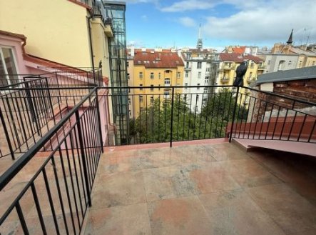 Pronájem bytu, 4+kk, 123 m²