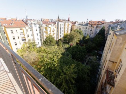 Pronájem bytu, 2+kk, 74 m²