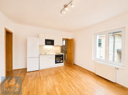 Pronájem bytu, 1+kk, 24 m² obrázek