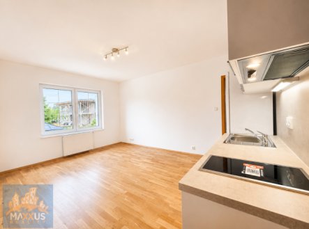 Pronájem bytu, 1+kk, 24 m²