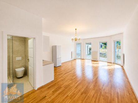 Pronájem bytu, 1+kk, 41 m²