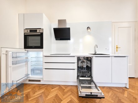 Pronájem bytu, 2+kk, 62 m²