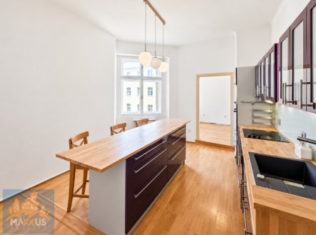 Pronájem bytu, 2+1, 78 m²