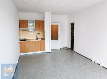 Pronájem bytu, 1+kk, 29 m²