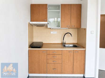 Pronájem bytu, 1+kk, 29 m²