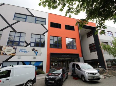 Pronájem kanceláře, 23 m²