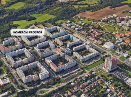 Pronájem kanceláře, 23 m²