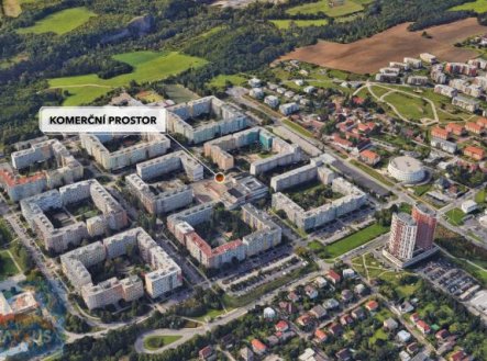 Pronájem kanceláře, 13 m²