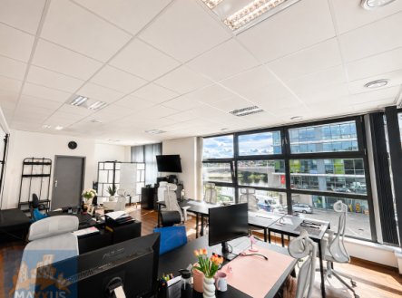 Pronájem kanceláře, 52 m²