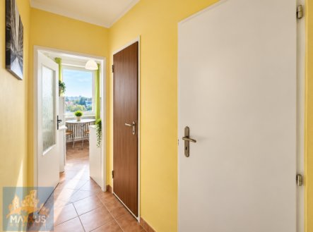 Prodej bytu, 2+1, 54 m²
