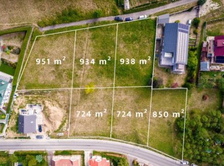 Prodej pozemku pro bydlení, 5 439 m²