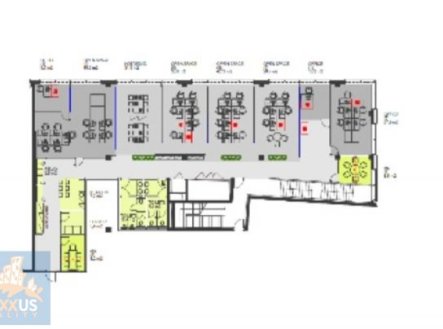 Pronájem kanceláře, 2 139 m²
