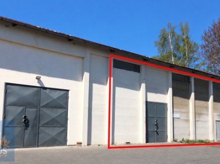 Pronájem pozemku pro komerční výstavbu, 745 m²