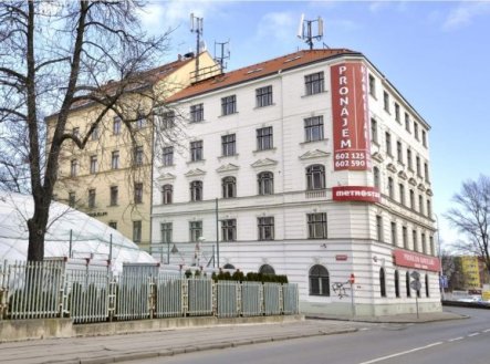 Pronájem kanceláře, 17 m²