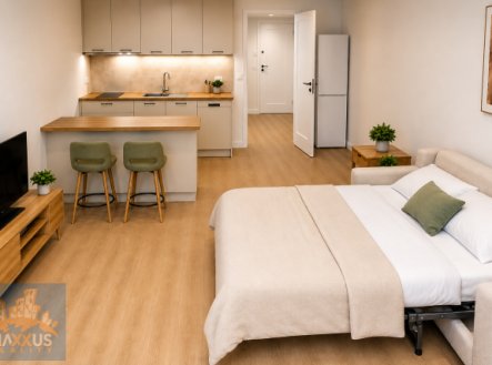 Pronájem bytu, 1+kk, 28 m²