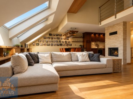Pronájem bytu, 3+kk, 157 m²