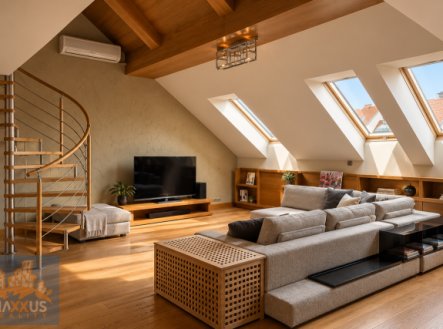 Pronájem bytu, 3+kk, 157 m²