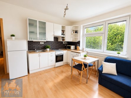 Pronájem bytu, 2+kk, 52 m² obrázek