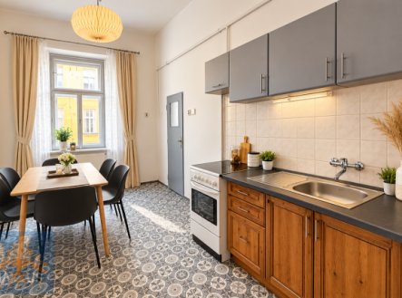 Pronájem bytu, 2+1, 70 m²