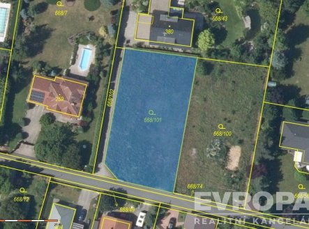 Prodej pozemku pro bydlení, 1 384 m²