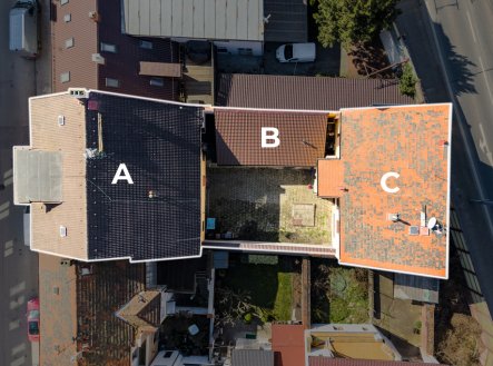 Prodej nájemního domu, 310 m²