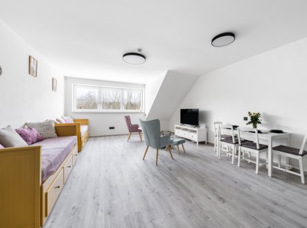 Prodej bytu, 1+kk, 57 m²