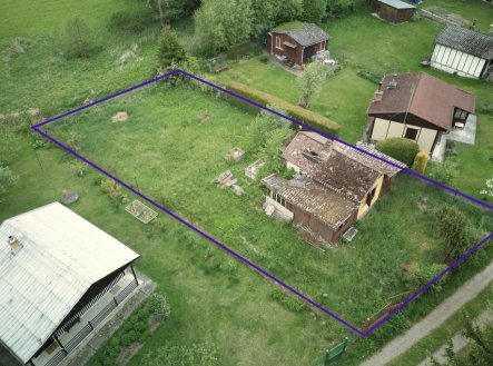 Prodej pozemku, zahrada, 458 m²