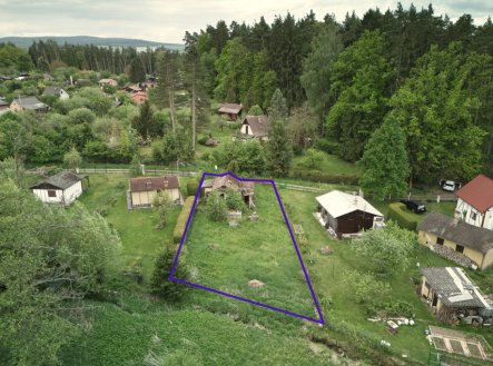 Prodej pozemku, zahrada, 458 m²