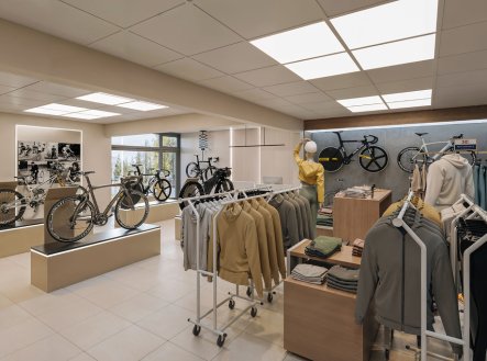Pronájem obchodní prostory, 112 m²