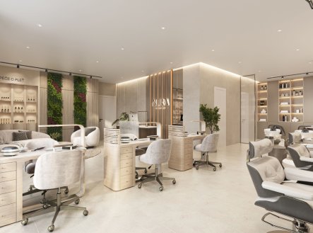 Pronájem obchodní prostory, 80 m²