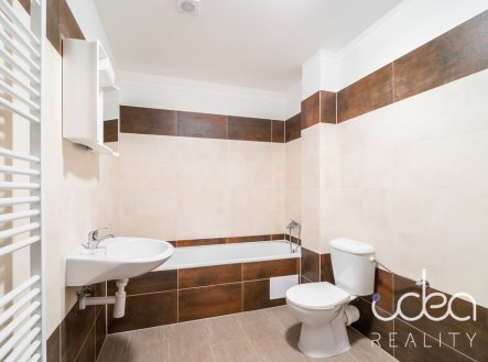Pronájem bytu, 2+kk, 43 m²