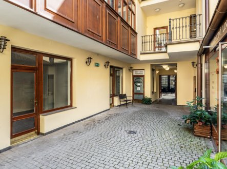 Pronájem obchodní prostory, 29 m²