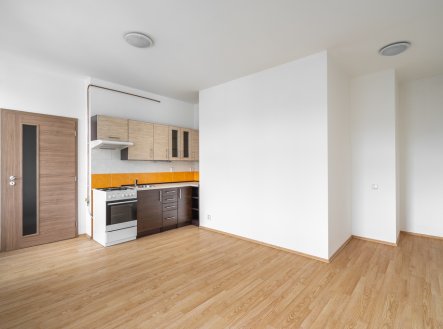 Pronájem bytu, 1+kk, 27 m²