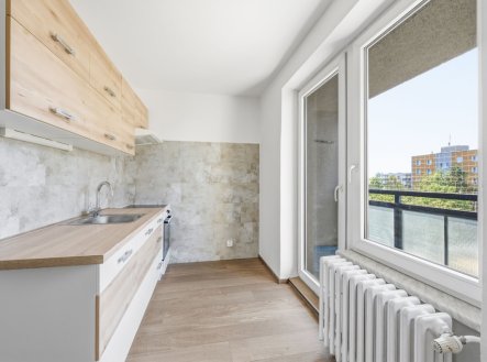 Pronájem bytu, 1+1, 33 m²