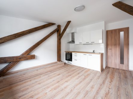 Pronájem bytu, 1+kk, 29 m²