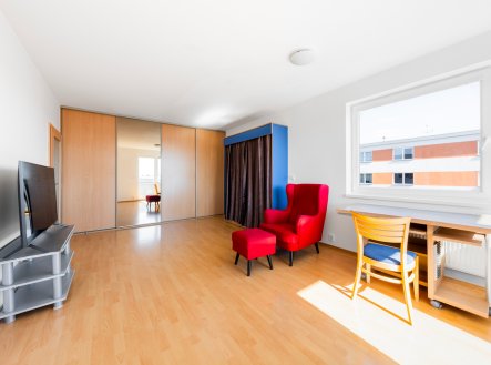Pronájem bytu, 1+kk, 49 m²