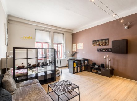 Pronájem bytu, 1+1, 46 m²