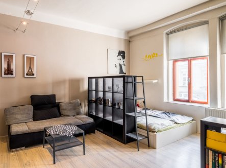 Pronájem bytu, 1+1, 46 m²