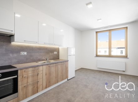 Pronájem bytu, 2+kk, 46 m²