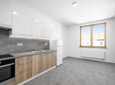 Pronájem bytu, 2+kk, 46 m²
