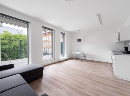 Pronájem bytu, 1+kk, 49 m²