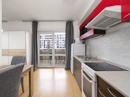 Pronájem bytu, 1+kk, 30 m²