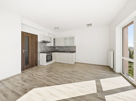 Pronájem bytu, 2+kk, 54 m²