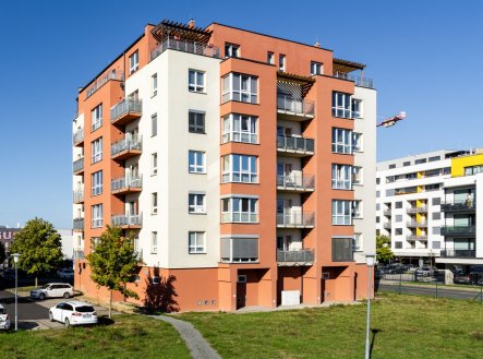 Pronájem bytu, 2+kk, 54 m²