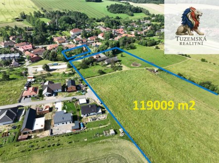 Prodej pozemku pro bydlení, 119 009 m²