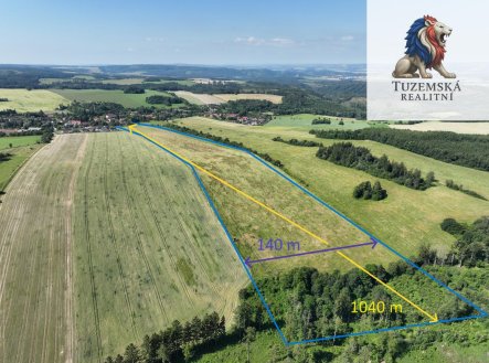 Prodej pozemku pro bydlení, 119 009 m²