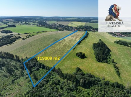 Prodej pozemku pro bydlení, 119 009 m²