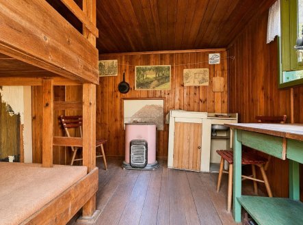 Prodej chaty/rekreačního objektu, 24 m²
