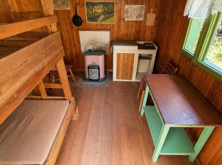 Prodej chaty/rekreačního objektu, 24 m²