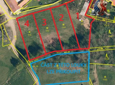 Prodej pozemku pro bydlení, 982 m²
